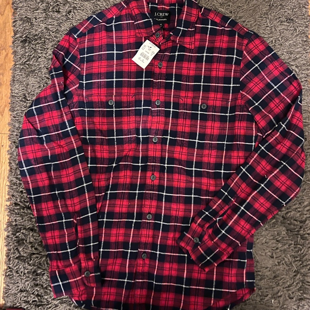 J crew flannel
